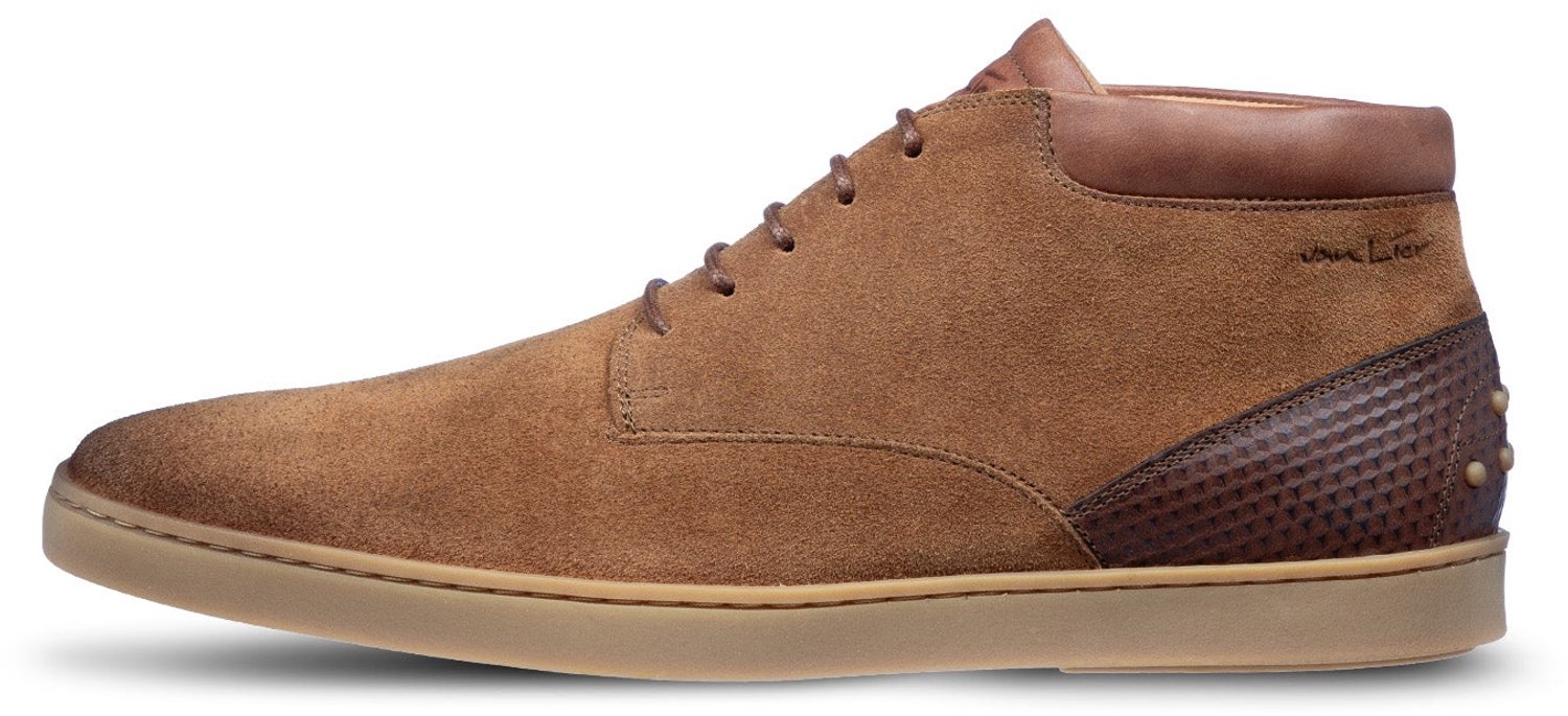 VANLIER - Heren Schoenen Lugano - Bruin - Maat 43