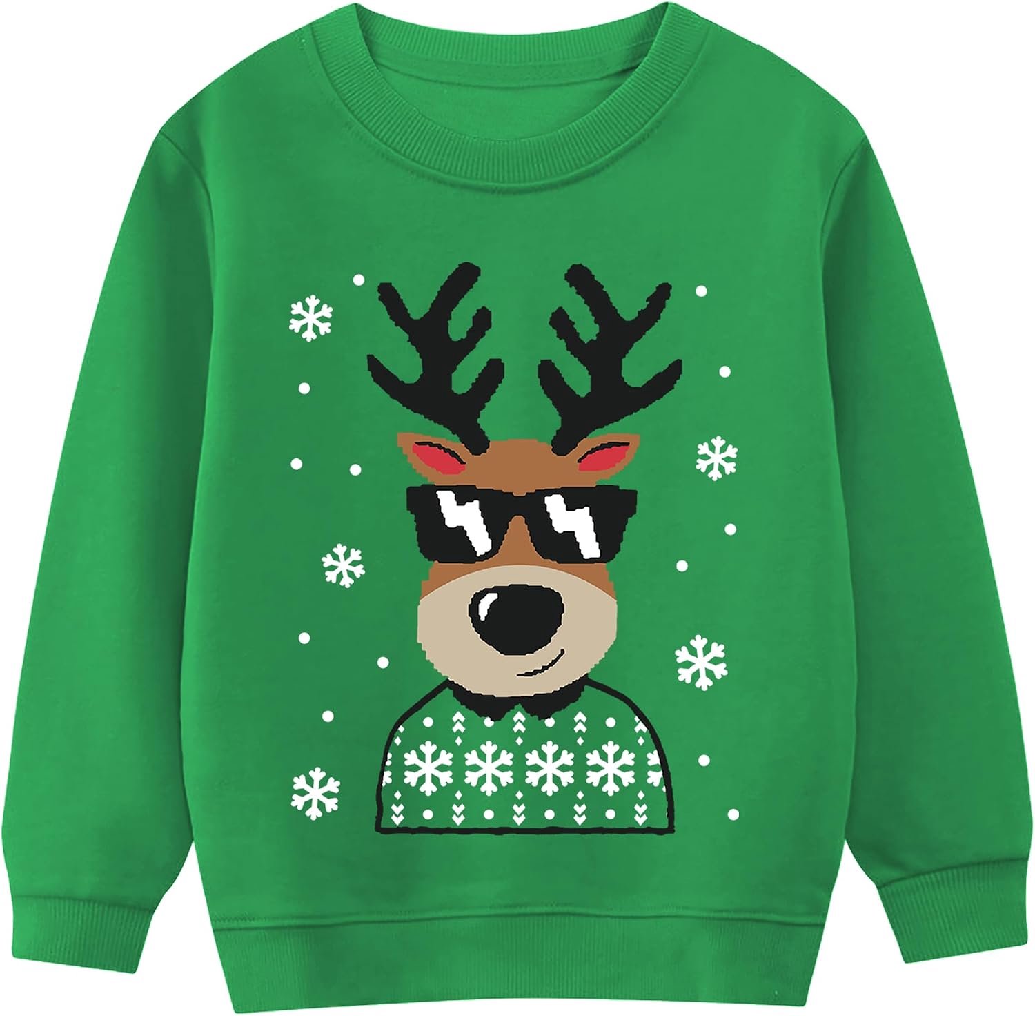 Zweatershirts voor jongens voor Kerstmis