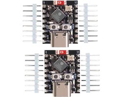 mini-ontwikkelingsbord 2 stuks - ESP32-C3 - WiFi Bluetooth 5.0 - ideaal voor IoT-projecten - ServiceTopper