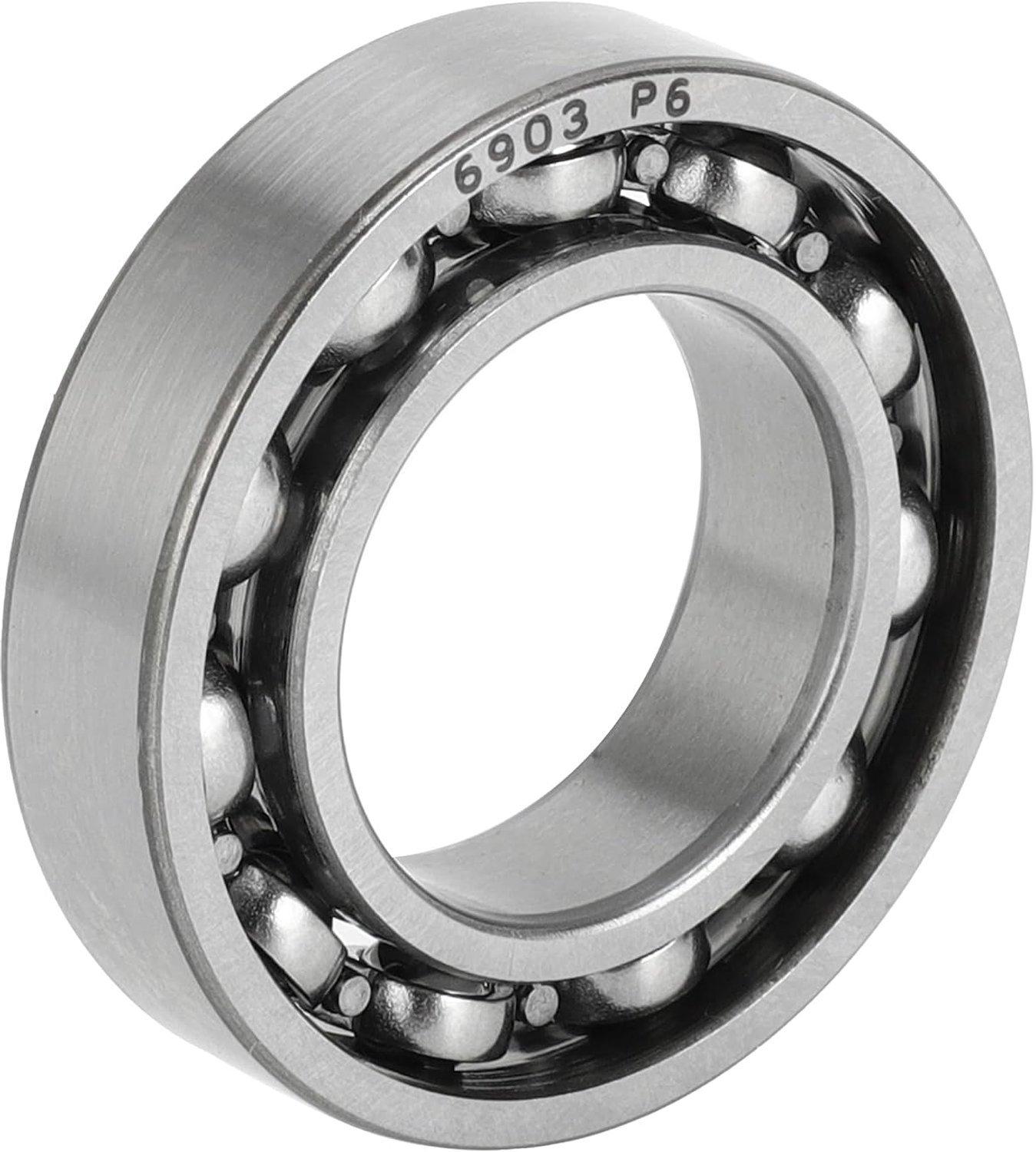 Kogellagers 17x30x7mm gesmeerd open type voor wielen van scooters en skateboards ServiceTopper
