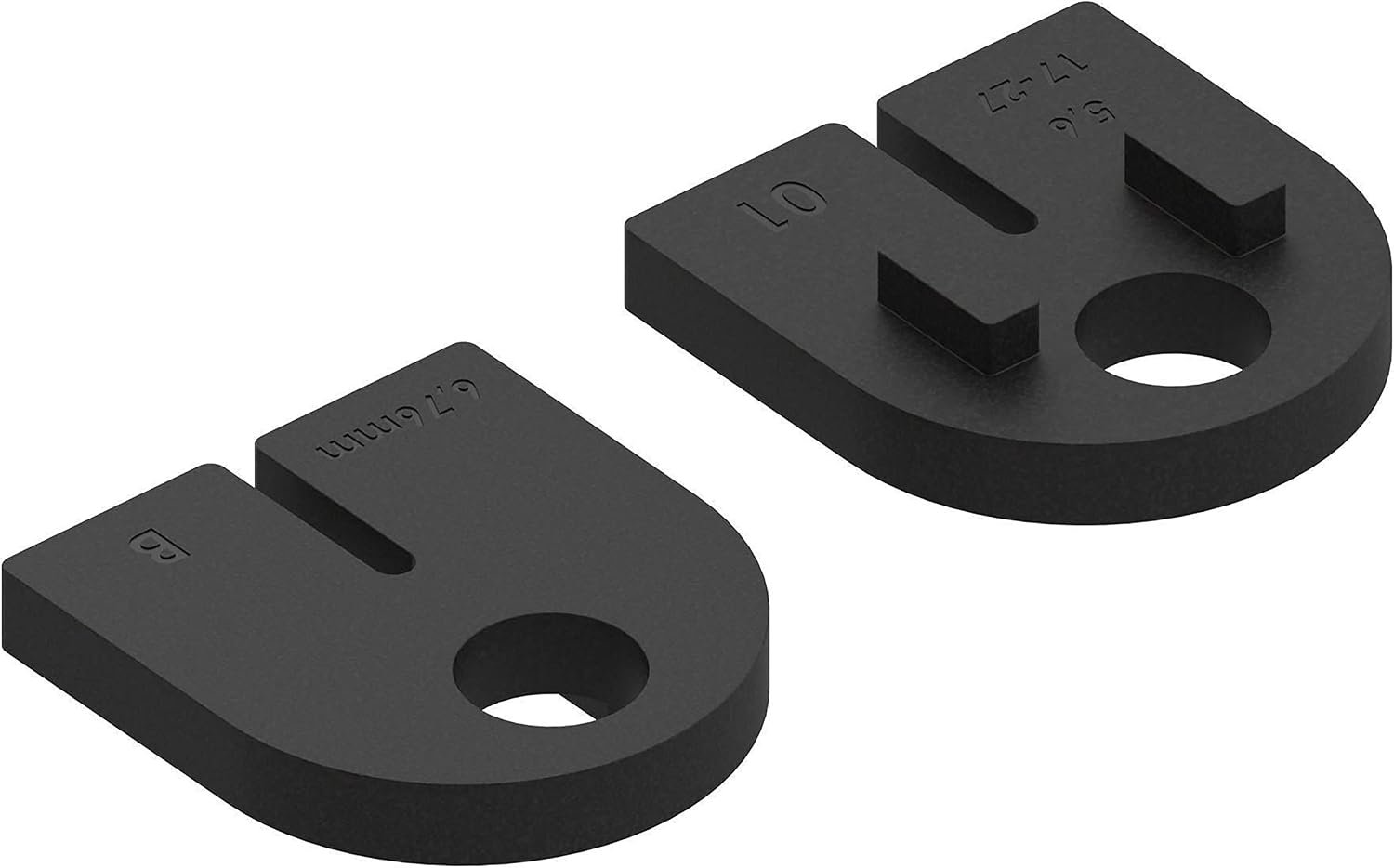 Rubber voor mod. 33 - 20x 1 paar - voor VSG 6,76mm - Hoogste kwaliteit van m-winkel - m-winkel
