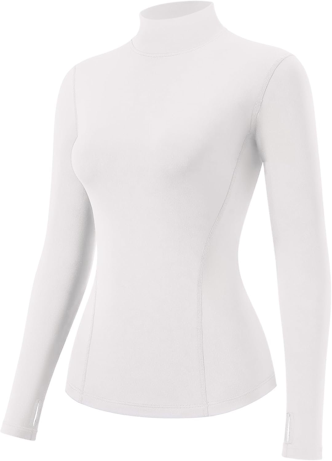 Onderhemd lange mouwen met fleece binnenkant