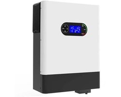Hybride Zonne-energie Inverter – Zonne-inverter – Solar Omvormer – Grid Tie Inverter – 48V 6KW 120A MPPT – WIFI Monitoring – Parallel Aansluitbaar