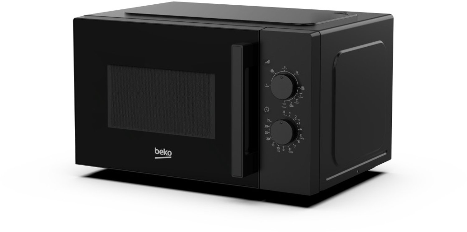 Beko MGF23300B2 Zwart Grill-magnetron Aanrecht 23 l 800 W