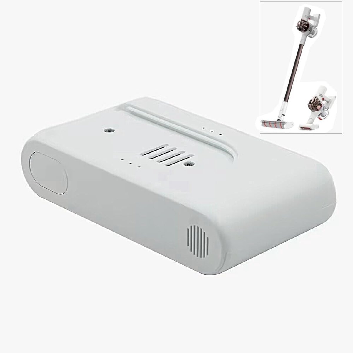 Accu voor Xiaomi Dreame G9 G9plus G10 G10plus stofzuiger vervangende batterij 2,5Ah