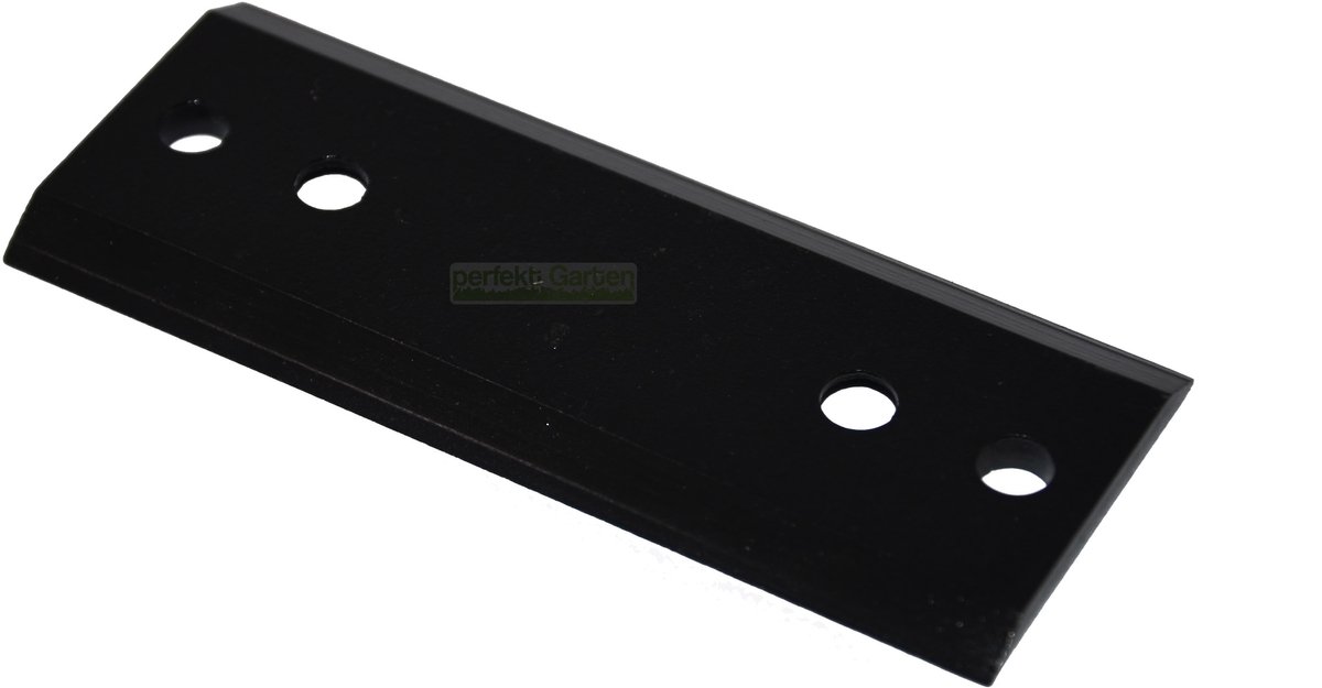 10 cm mes voor versnipperaar / houtversnipperaar voor SCHEPPACH BIOSTAR 3000 B, 4000 Combi, GW, GWS, 400 B, 40400140