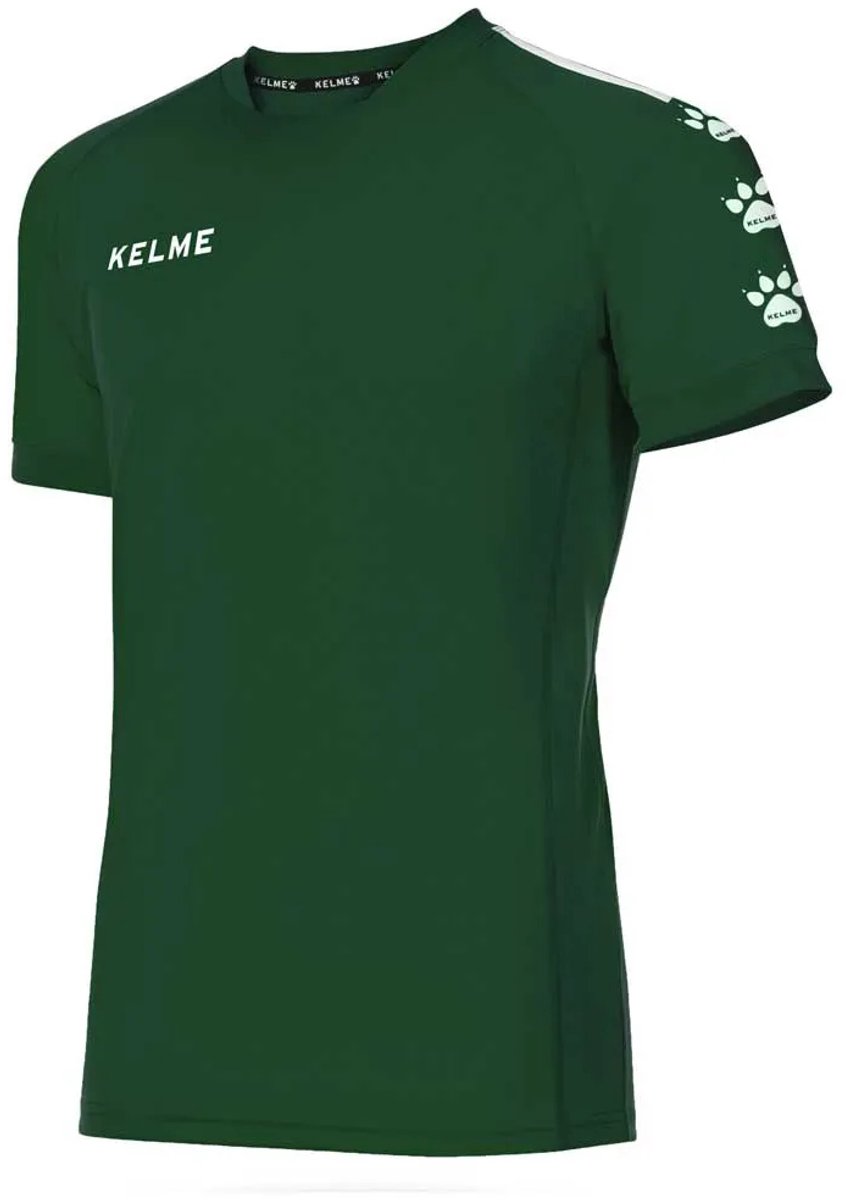 Kelme Lince T-shirt Met Korte Mouwen Groen 4XL