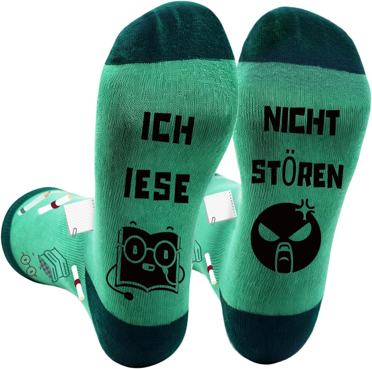 Nieuwigheid Grappige Sokken voor Mannen Vrouwen Katoen Mid Kuit Sokken Voor Game Liefhebbers Kerst Thanksgiving Verjaardagscadeaus Present Idee Van Dochter/Zoon Voor Opa Man Vriend Papa