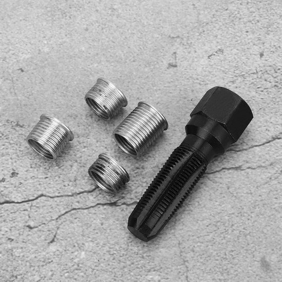 Dailygoods - Draadreparatiegereedschap voor Bougies met Inzetstukken van Dailygoods — afbeelding 3