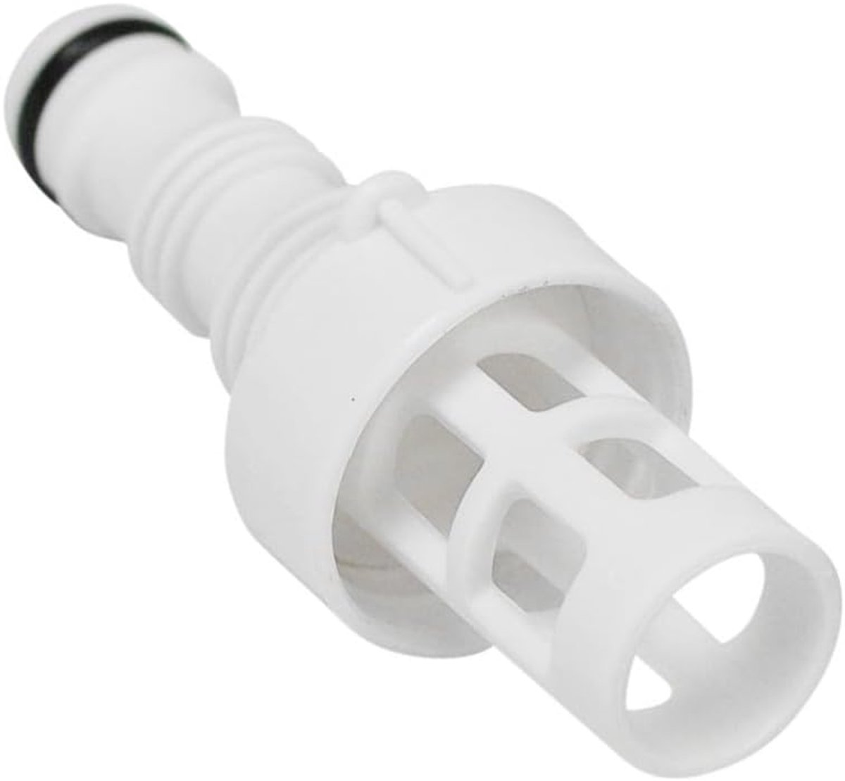 Adapter voor afvoer - aansluitbaar op tuinslang - voor INTEX zwembad - waterafvoer op afstand - ShopVlot
