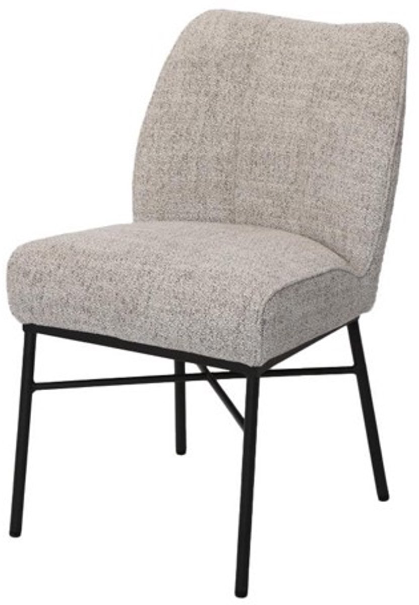 Tower Living Eetkamerstoel Barzio Oasis 91 Bisque Grijs