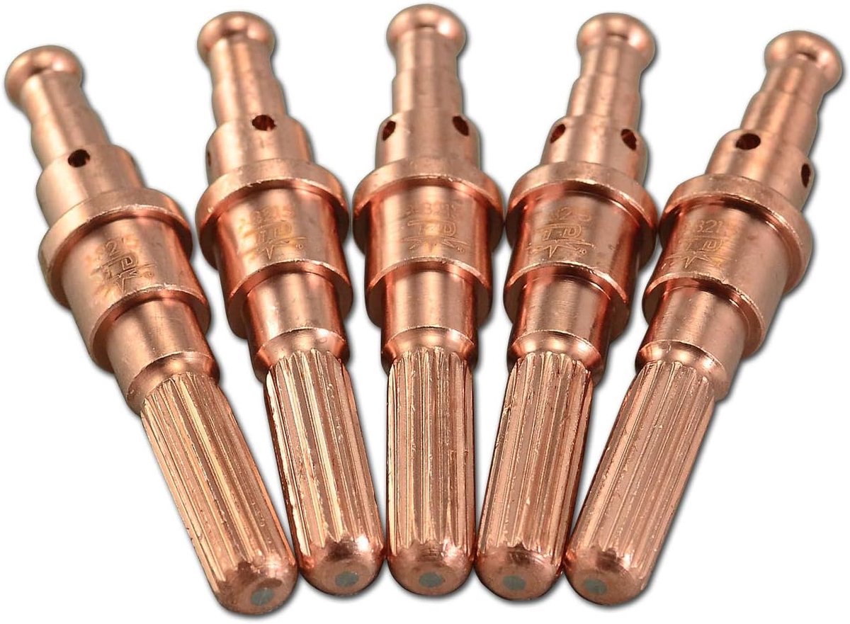 Plasma elektrode 9-8215 - Geschikt voor SL60/SL100 - Pack van 5 - Voor optimale snijprestaties - ShopVlot