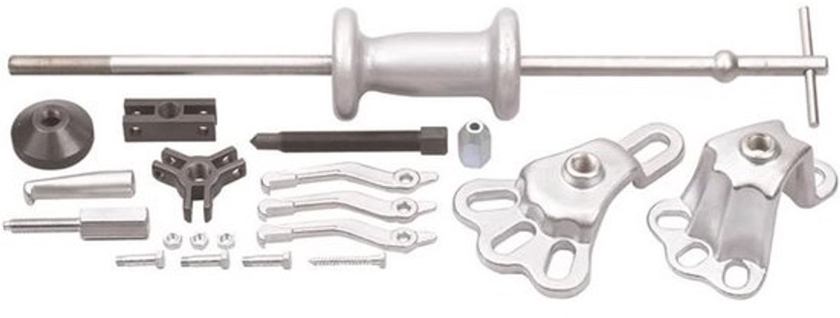 10-voudige trekhamerset