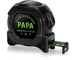 Cadeau voor vaderdag, papa cadeau, cadeaus voor papa van dochter en zoon, Vaderdagcadeau, kerstcadeaus voor papa, bedankje, pensioencadeau, vader meetlint, grappig gereedschap