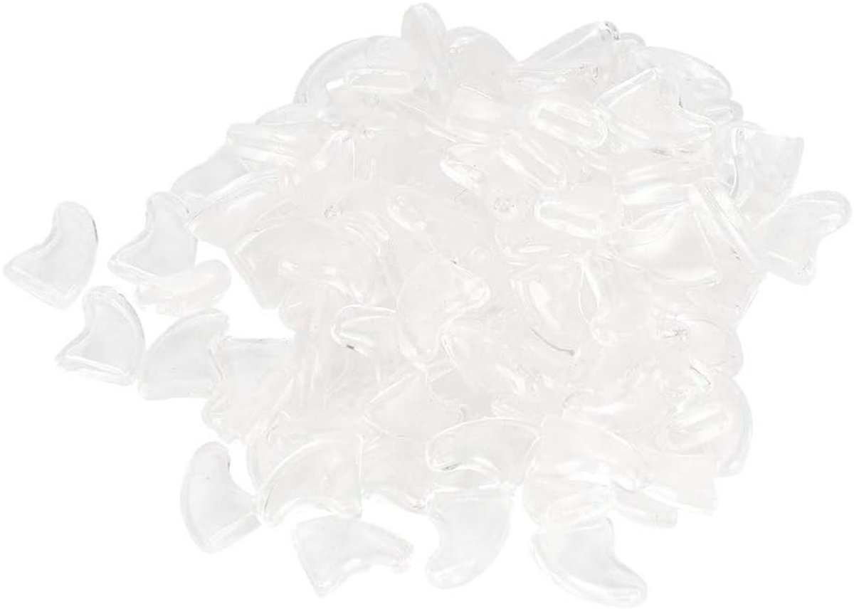 Nail Covers voor Katten en Honden, 100 Stuks, Anti-Kras Bescherming voor Klauwen, XS Maat