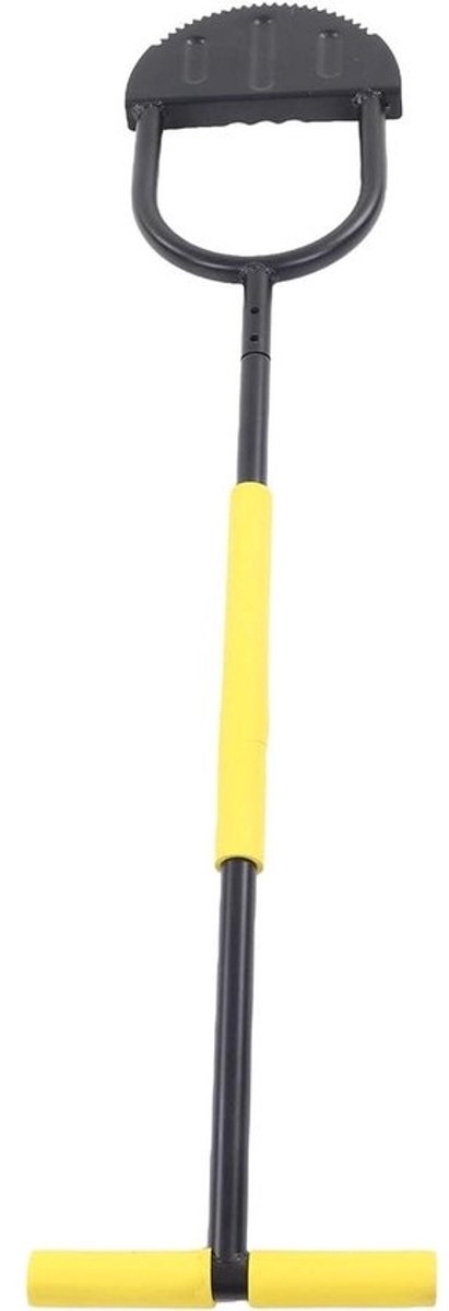 Half Moon Edger - Lange steel - Zaagtand - Gereedschap voor tuinafwerking