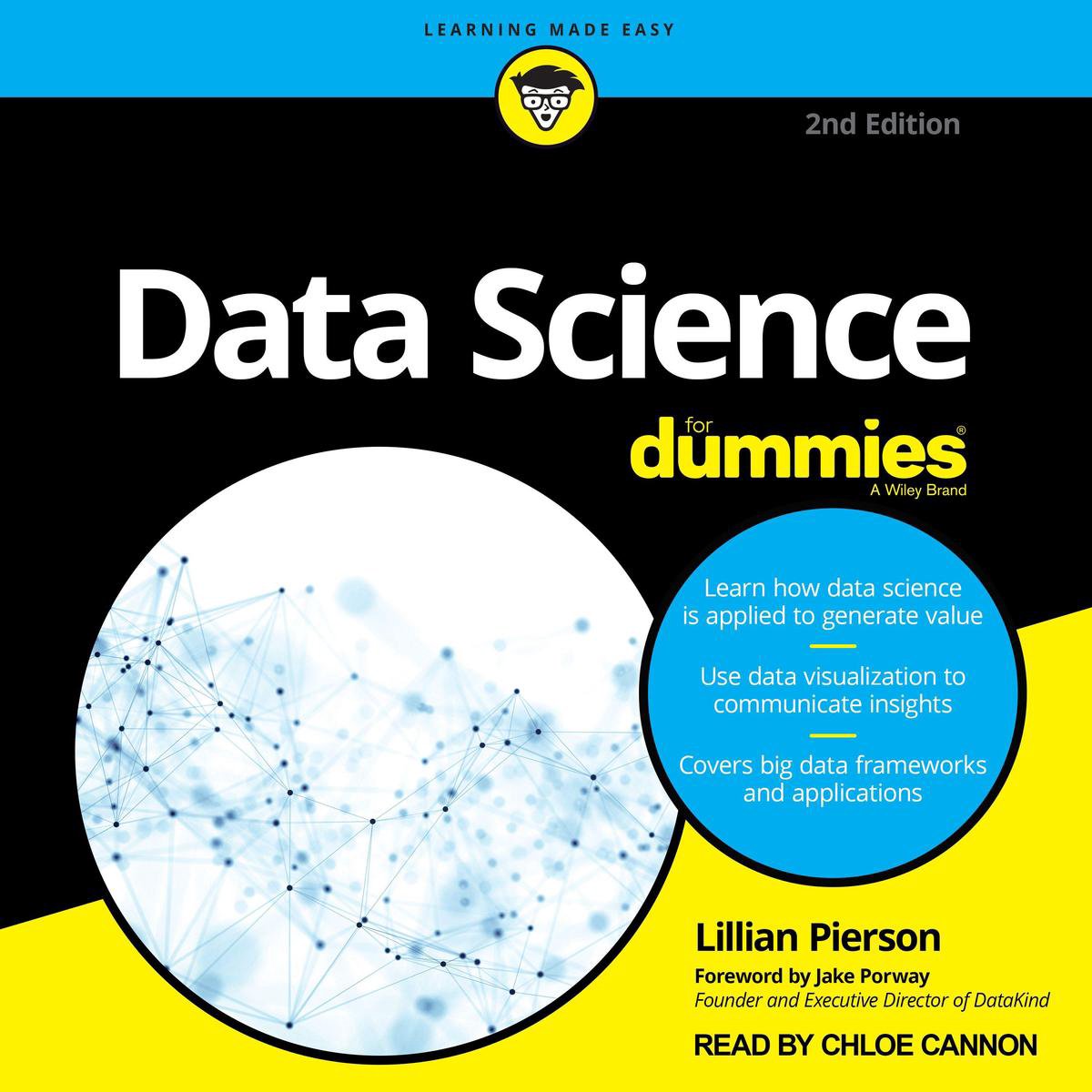 Omslag van Data Science For Dummies