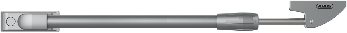 ABUS FFS4160 telescopisch magazijn naar buiten open, grijs, 30 cm