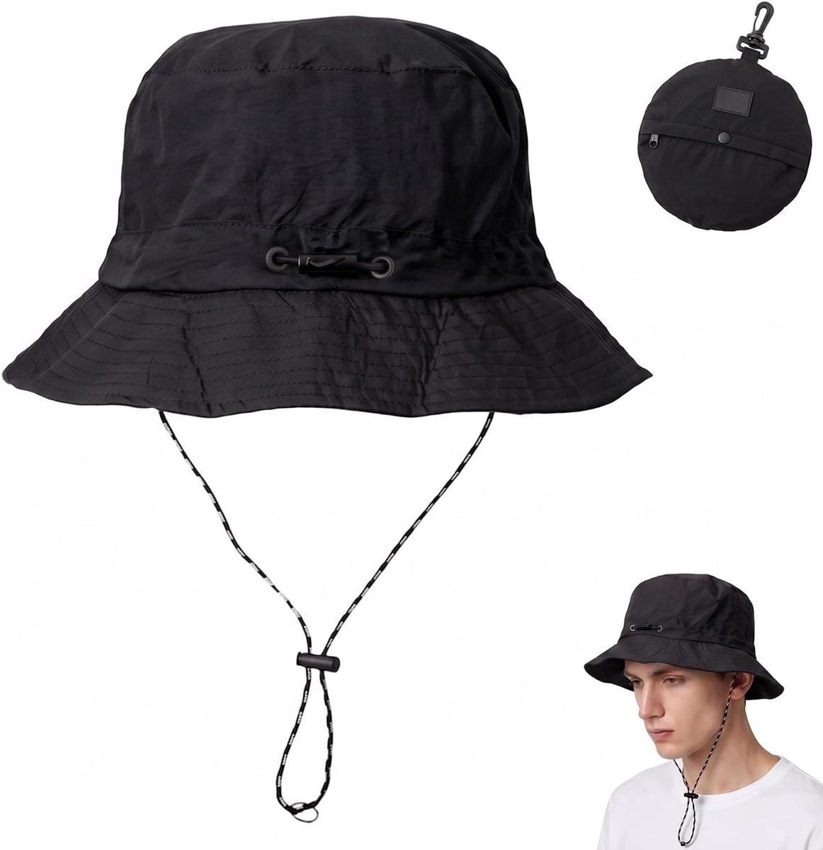 Dameshoed voor zon en regen - Waterdicht - Opvouwbaar - UV-bescherming UPF 50+ - ShopVlot