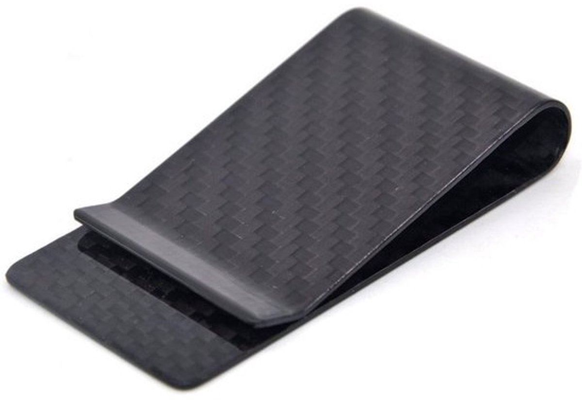 Bankkaarthouder - Carbonfiber - Goud - Compact - Stijlvol - Voor zakelijke mannen - ShopVlot