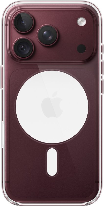 Apple iPhone 18 Pro Back Cover met MagSafe Transparant