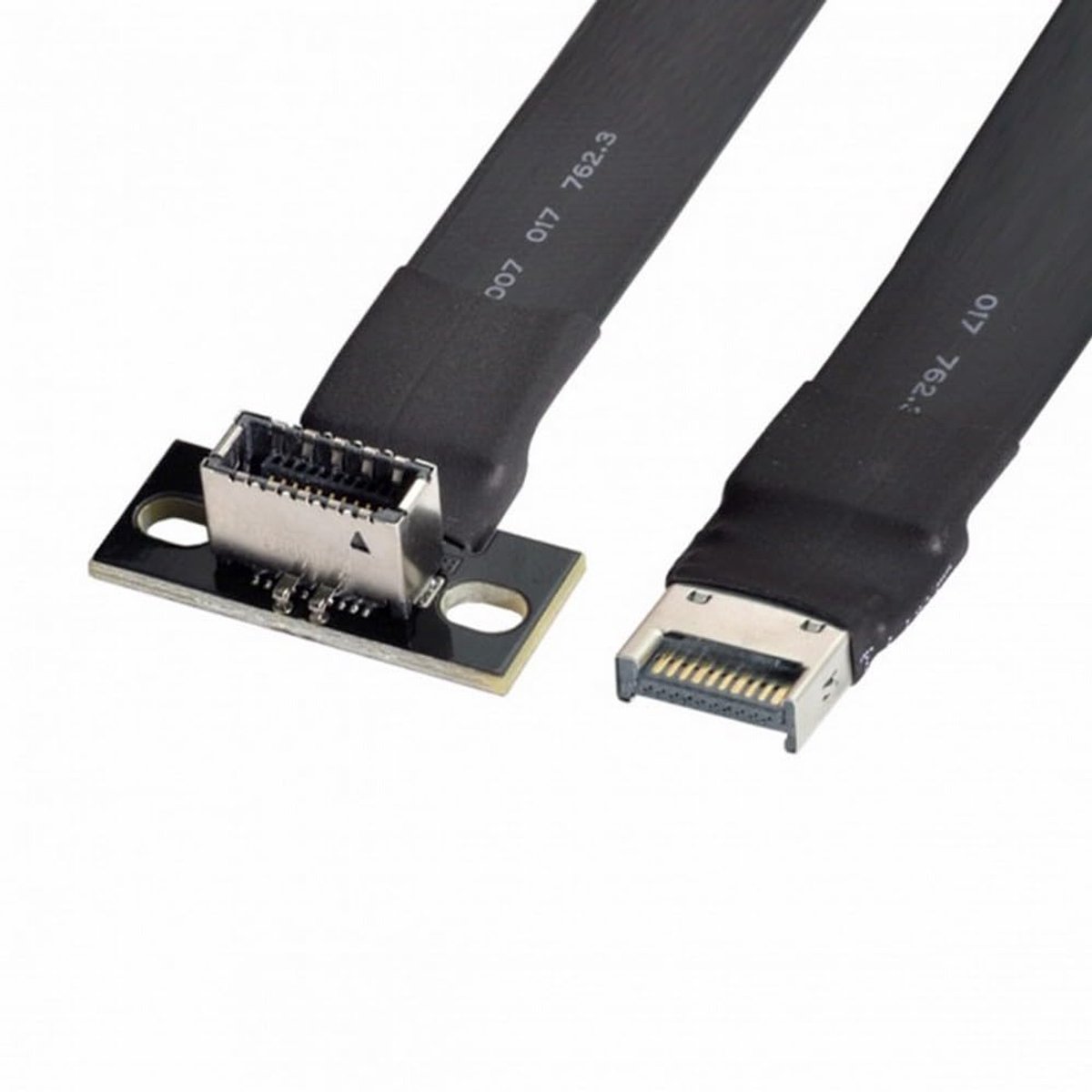 CY Cable USB 3.2 Type-E IDC 20Pin Front Panel Header Male to Female Extension Cable 20Gbps - ShopVlot