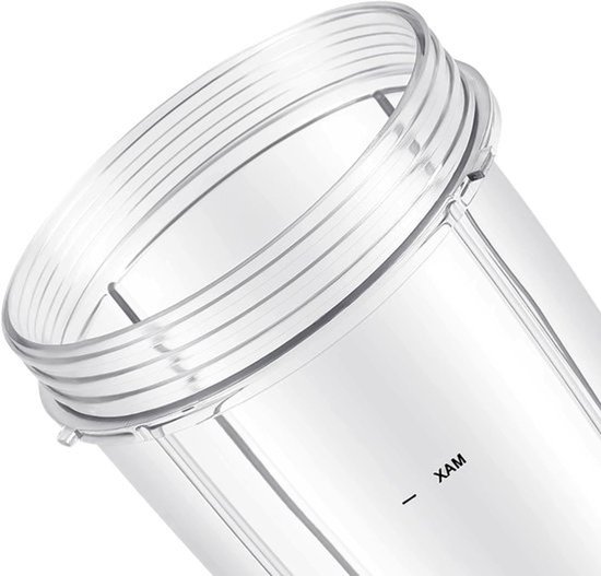 Vervangende blenderkopjes 4-pack - voor 600W en 900W blenders, sapcentrifugebekers en accessoires — afbeelding 3