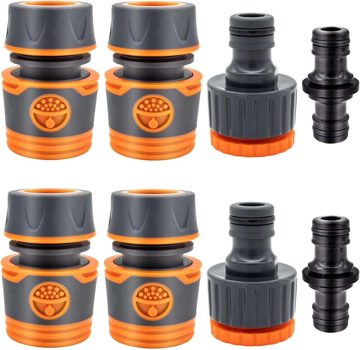 Garden Hose Connection Kit, Hose Connector Kit, Hose Connector, Quick Connector, Hose Connector 13mm, All Garden Hose - ShopVlot