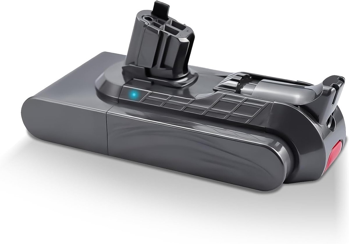 Batterij 3960mAh voor Dyson V11 V15, SV15, SV16, SV22, SV28, SV29, SV47, compatibel met Outsize/Absolute Extra/Absolute Pro/Fluffy Extra/Toque Drive/Animal Cordless Stick (knoptype)