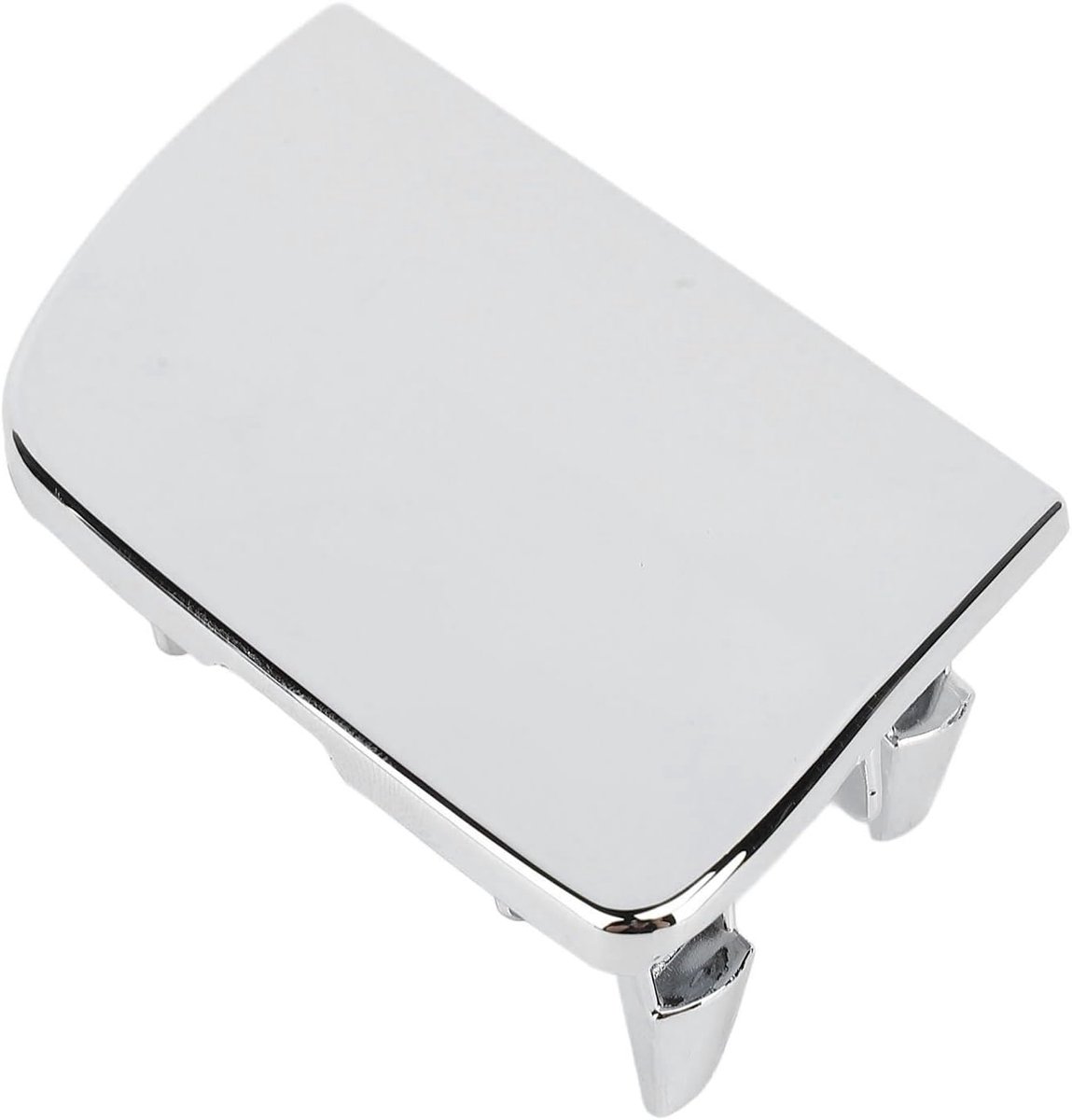 Stofkap voor achterbumper trekhaak voor Gleclass W166 20162018, ABS-chroom, stofdichte oogdeksel voor aanhangwagen,