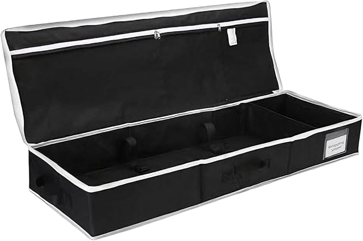 Cadeaupapier-organizer, kerstorganizer, opbergdoos voor cadeaupapier, herbruikbaar, voor strikken, schrijfwaren, naaiset, garage, slaapkamer, kast