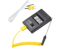 Digitale Temperatuurmeter Tm - 902c - 50 ~ + 300℃ K-type Thermometer Sensor LCD Industriële Temperatuursonde met Hoge Nauwkeurigheid