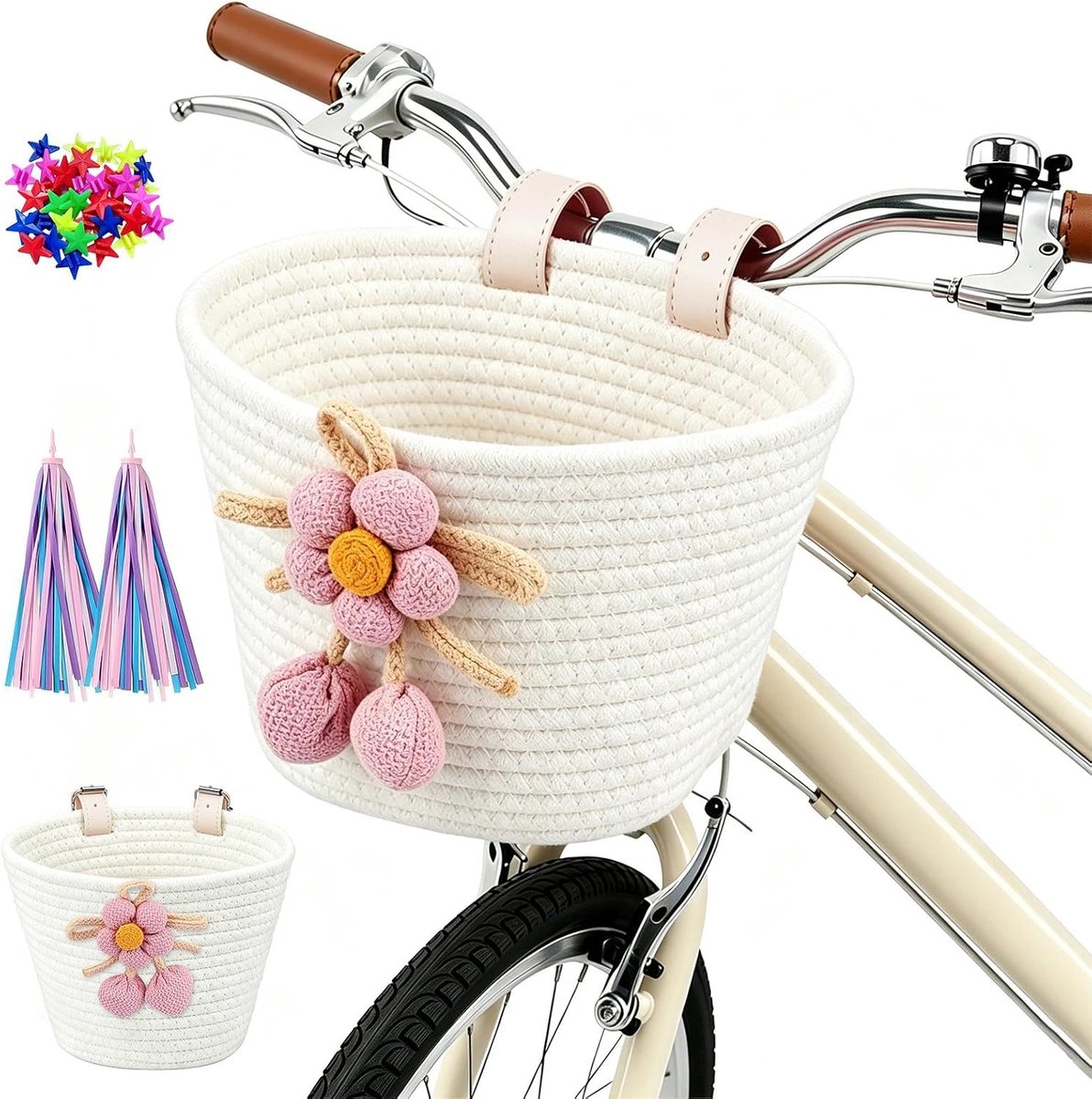 Kleine fietsmand