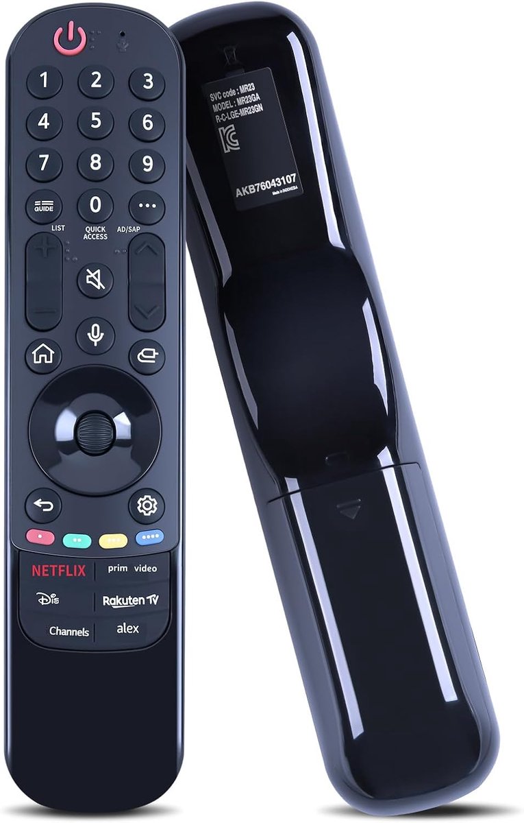 Nue Replacement Remote Control Suitable for LG TV OLED evo OLED42C54LA OLED55C44LA OLED65C54LA OLED77C54LA OLED65C44LA - ShopVlot