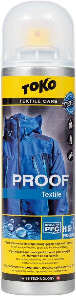 TOKO Textielverzorging Proof 250 ml - ShopVlot