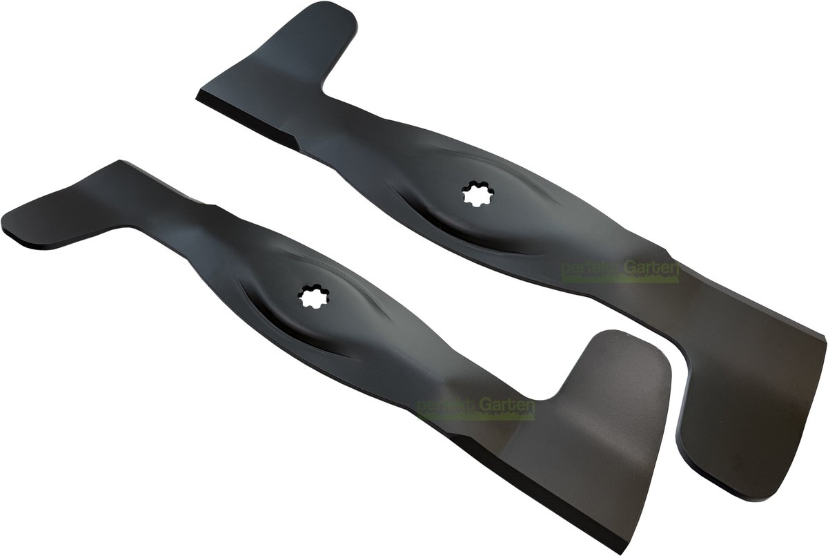 Grasmaaiermes van 2 x 47,5 cm voor JOHN DEERE X115R, X116R, X117R, X135R, X146R, X147R / SABO 92H