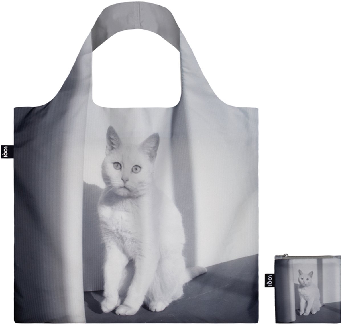 LOQI Bag Large - Bella the Cat CiCLO