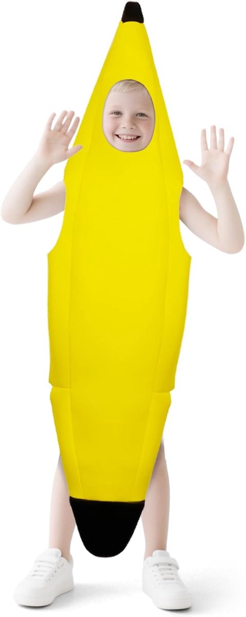 Grappig en 1 opblaasbaar fruitkostuum voor volwassenen, Halloween, themafeesten, Kerstmis, cosplay, uniseks