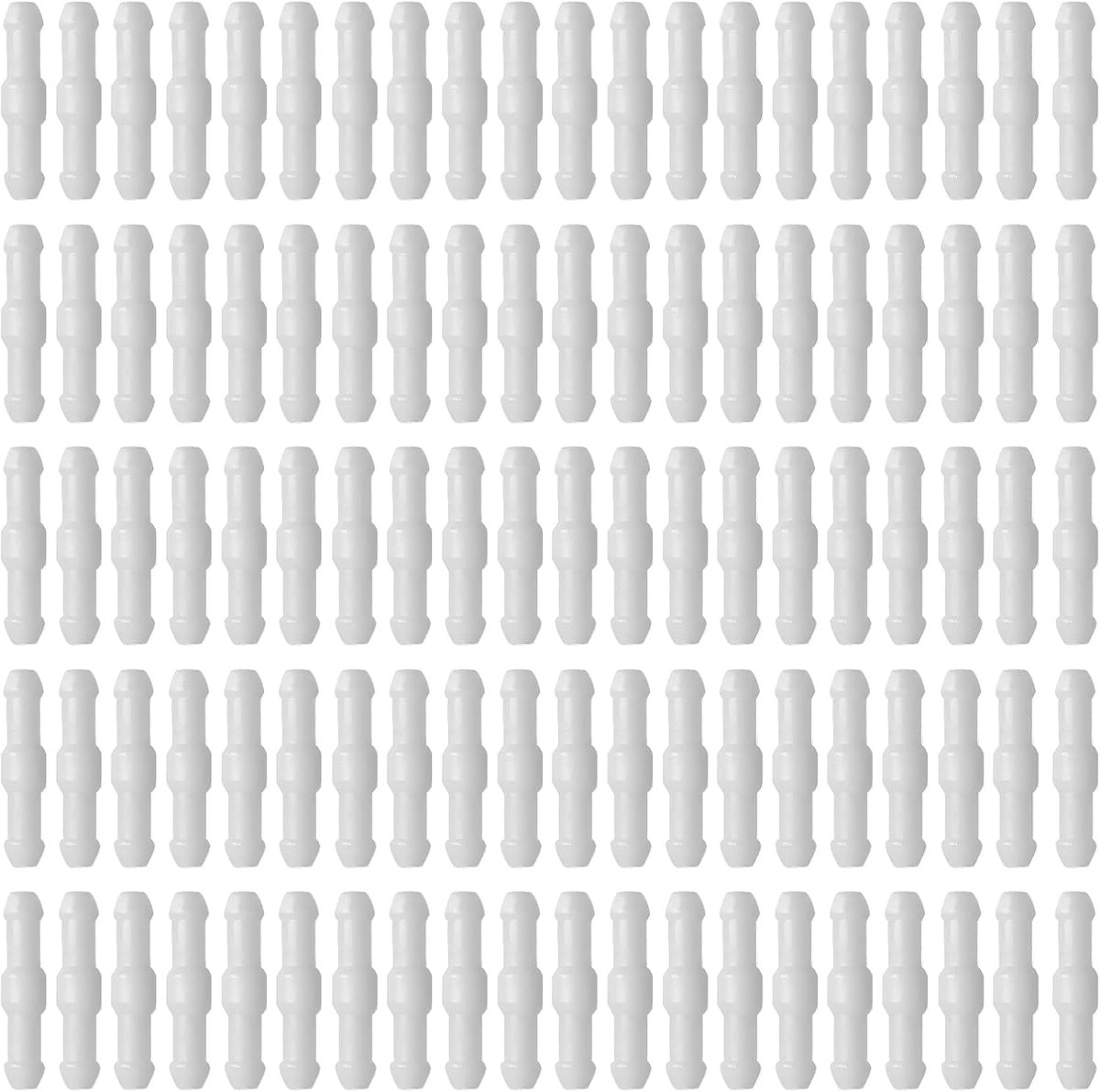 100 Hose Connections, Car Hose Lines, Splashproof Hose Adapter, Insulation Hose and Suction Hose, Pump, White, for - ShopVlot