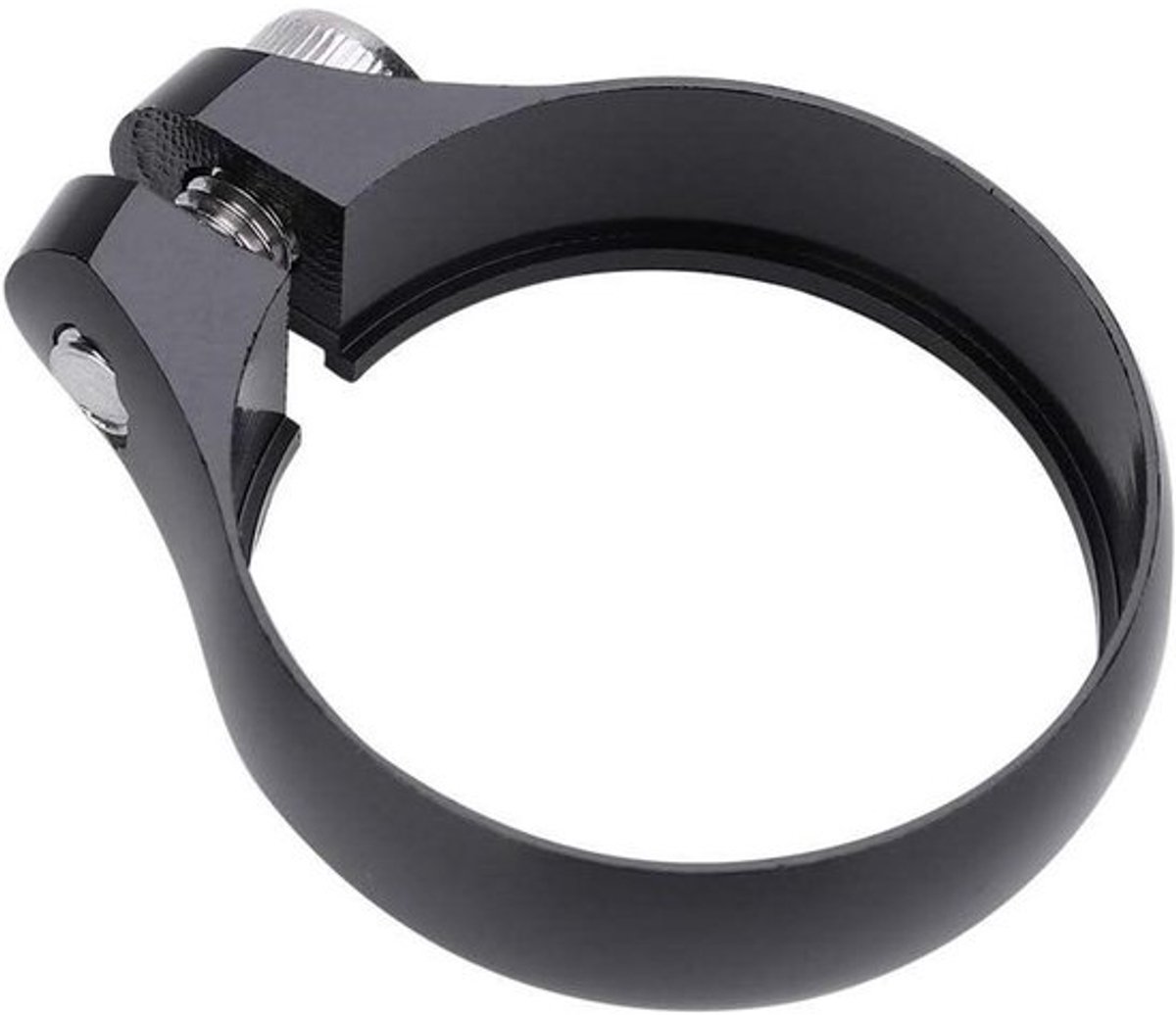 Quick Release fietsklem voor zadelpen - Zwart - (27,2 mm) - Aluminiumlegering