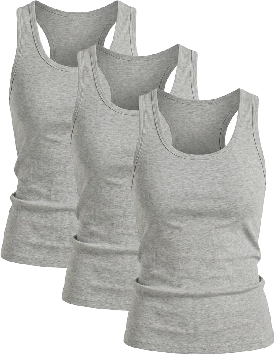 Set van 3 bandeau-tops voor dames, elastische basic tube-tops voor dagelijks gebruik, nauwsluitende buistop met stretch, comfortabele top om te combineren en als ondergoed