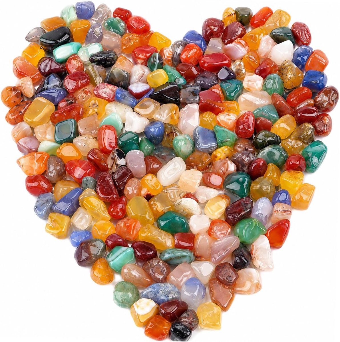 500 g natuursteenmix kleurrijk 11-25 mm