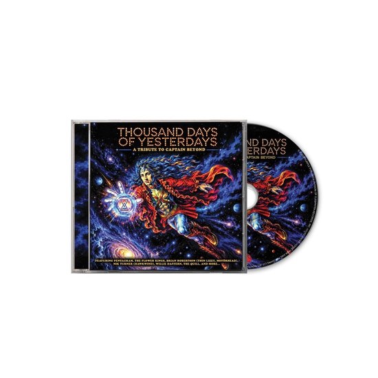 Various Artists - Thousand Days Of Yesterdays: Tribute To Captain Beyond (CD)