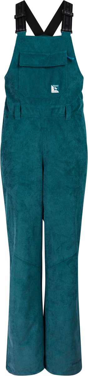 Protest PRTDiane Skibroek Dames Salopette Waterkolom 10K Ribstof Blauw