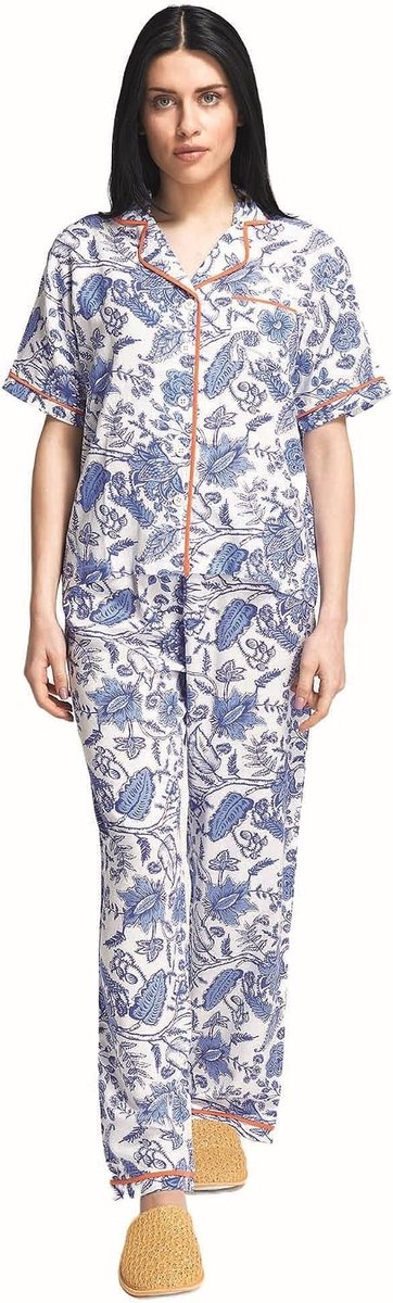 Pyjama/lange pyjama voor dames in modern design
