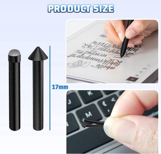 Vervangende pentips set, 5 stuks, HB en 2H, voor Surface Pen, geschikt voor Microsoft Surface Pro en Surface Book, Laptop — afbeelding 3