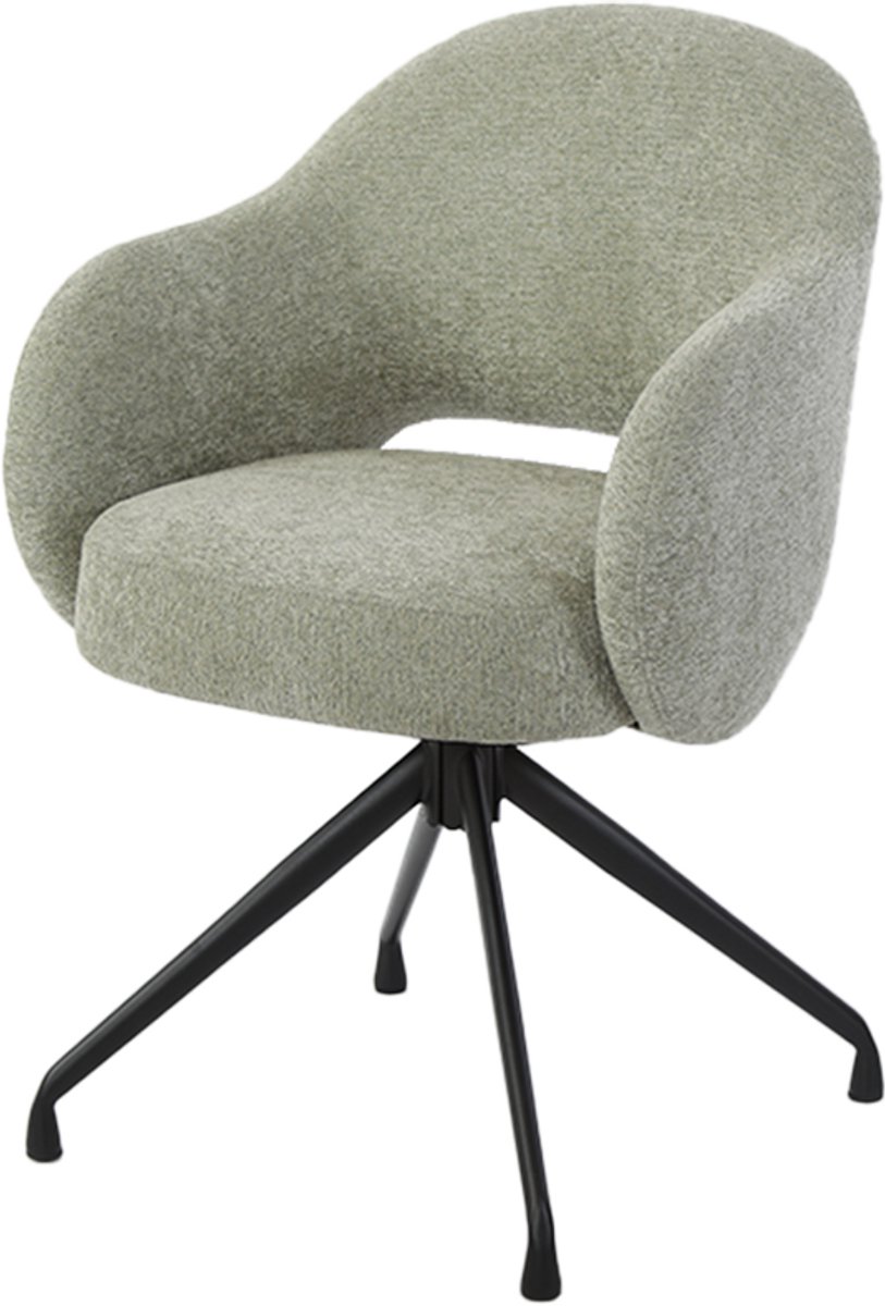 Tower Living Porto armchair swivel 360? - Toro 135 olive