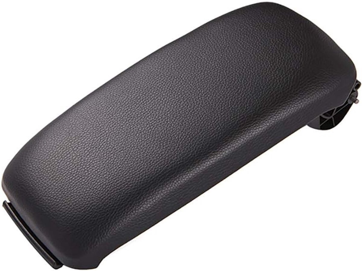 Car Armrest Center Armrest Cover for A3 8P / A5 2003-2013, Black Leather, OE:8P0864245P (Black Leather) - ShopVlot