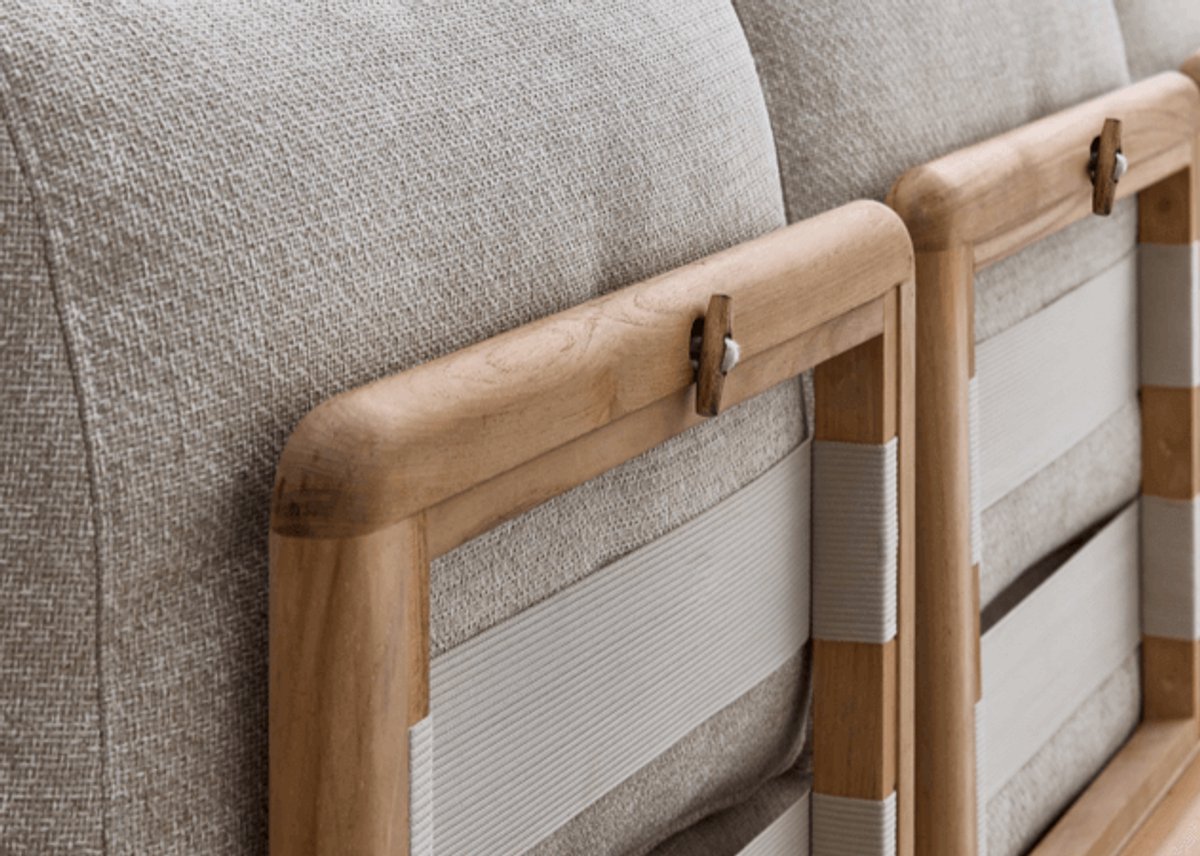 Apple Bee Sling XL Loungeset 327x260 cm - BEE Wett nr.1 - Links Lang