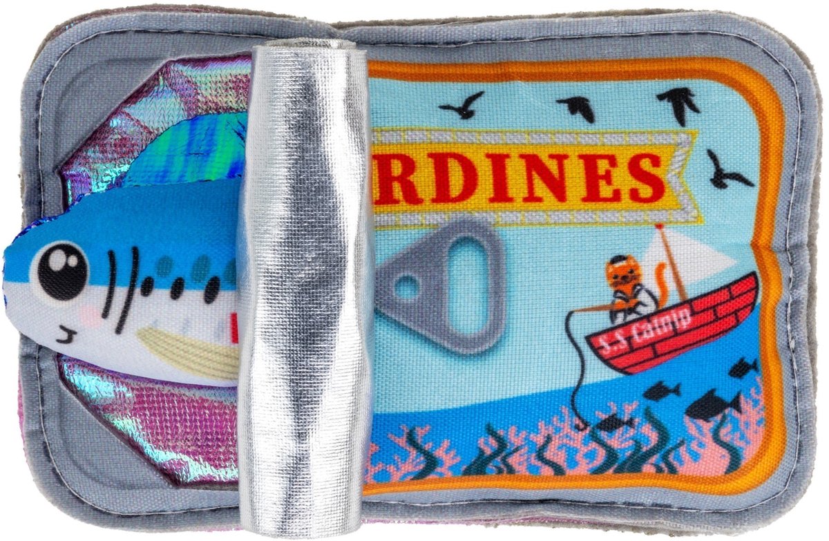 KONG Crackles Sardine